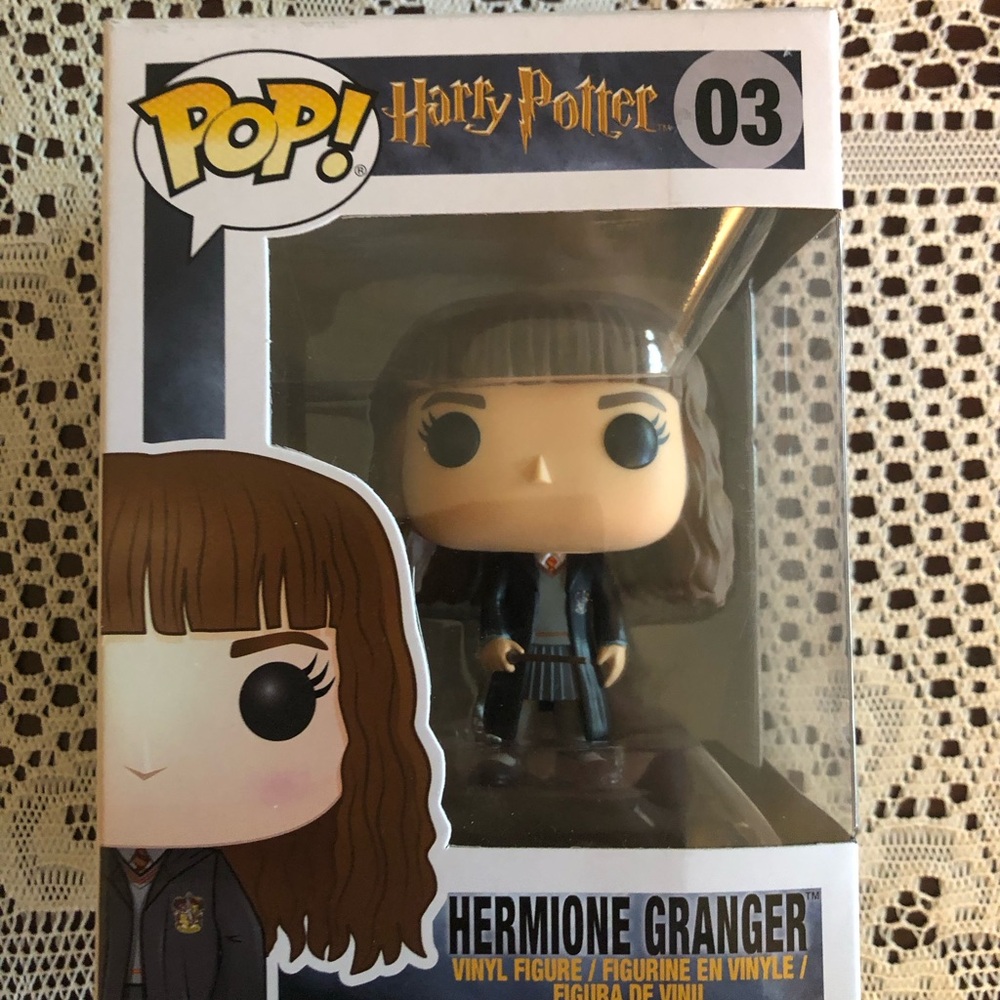 Funko Pop! Hermione Granger Figure - Black and Brown
